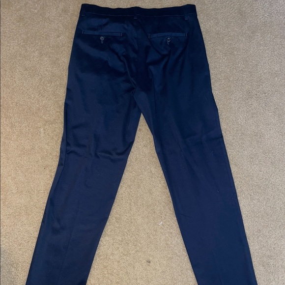 NAVY BLUE KHAKIS SIZE 32x34 - Picture 3 of 3